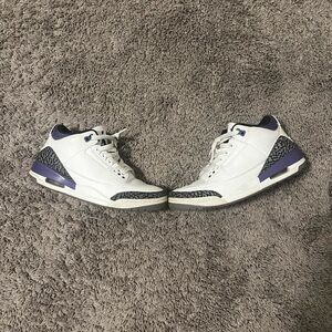 Jordan 3 Retro Dark Iris